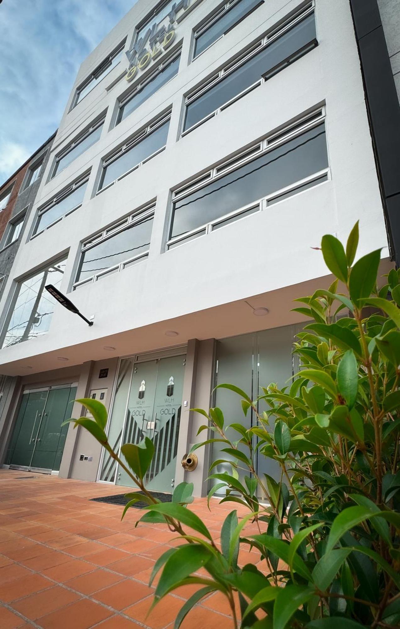 Hotel Wlh Gold Bogotá Exterior foto
