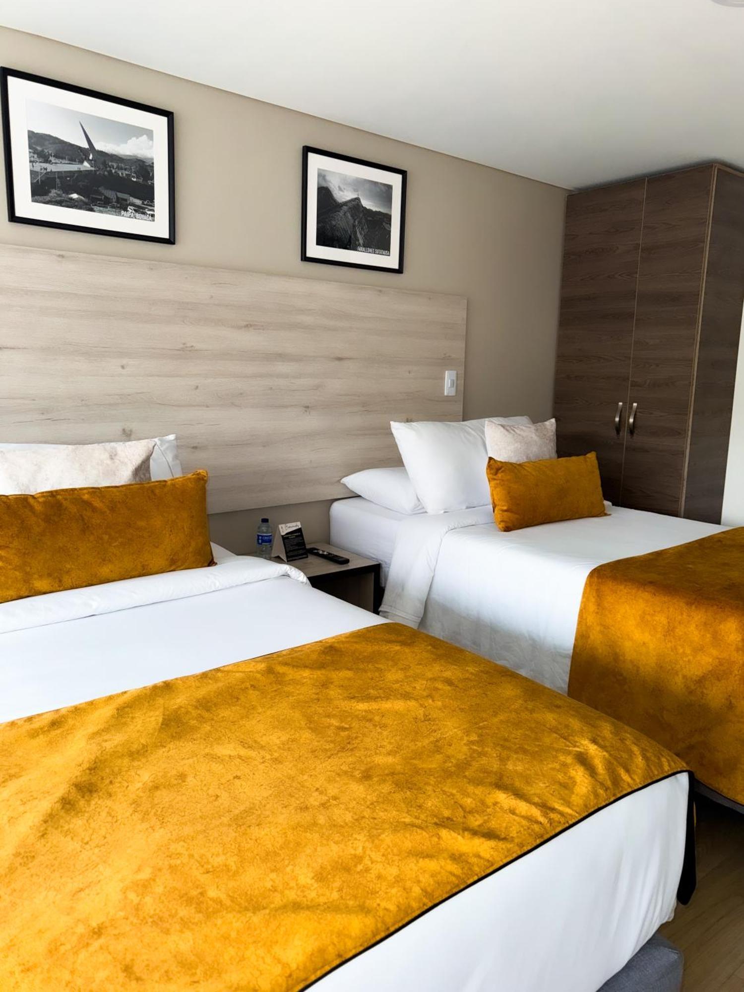 Hotel Wlh Gold Bogotá Exterior foto